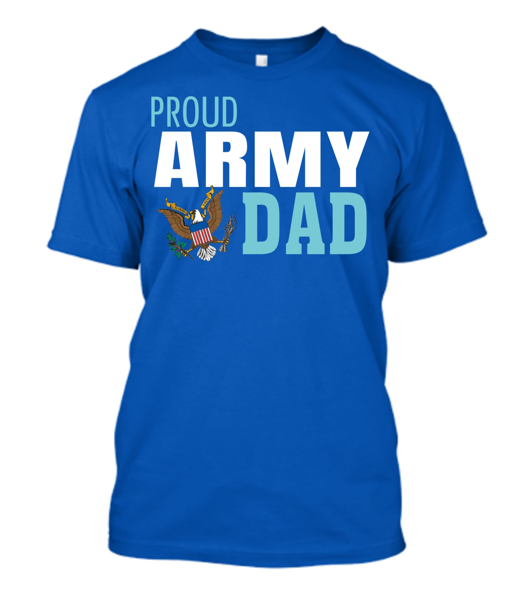 Proud Army Dad Eagle T-Shirt
