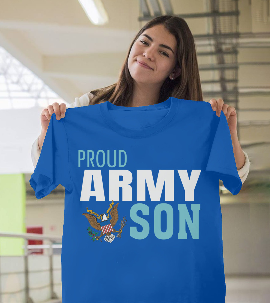 Proud Army Son T-Shirt