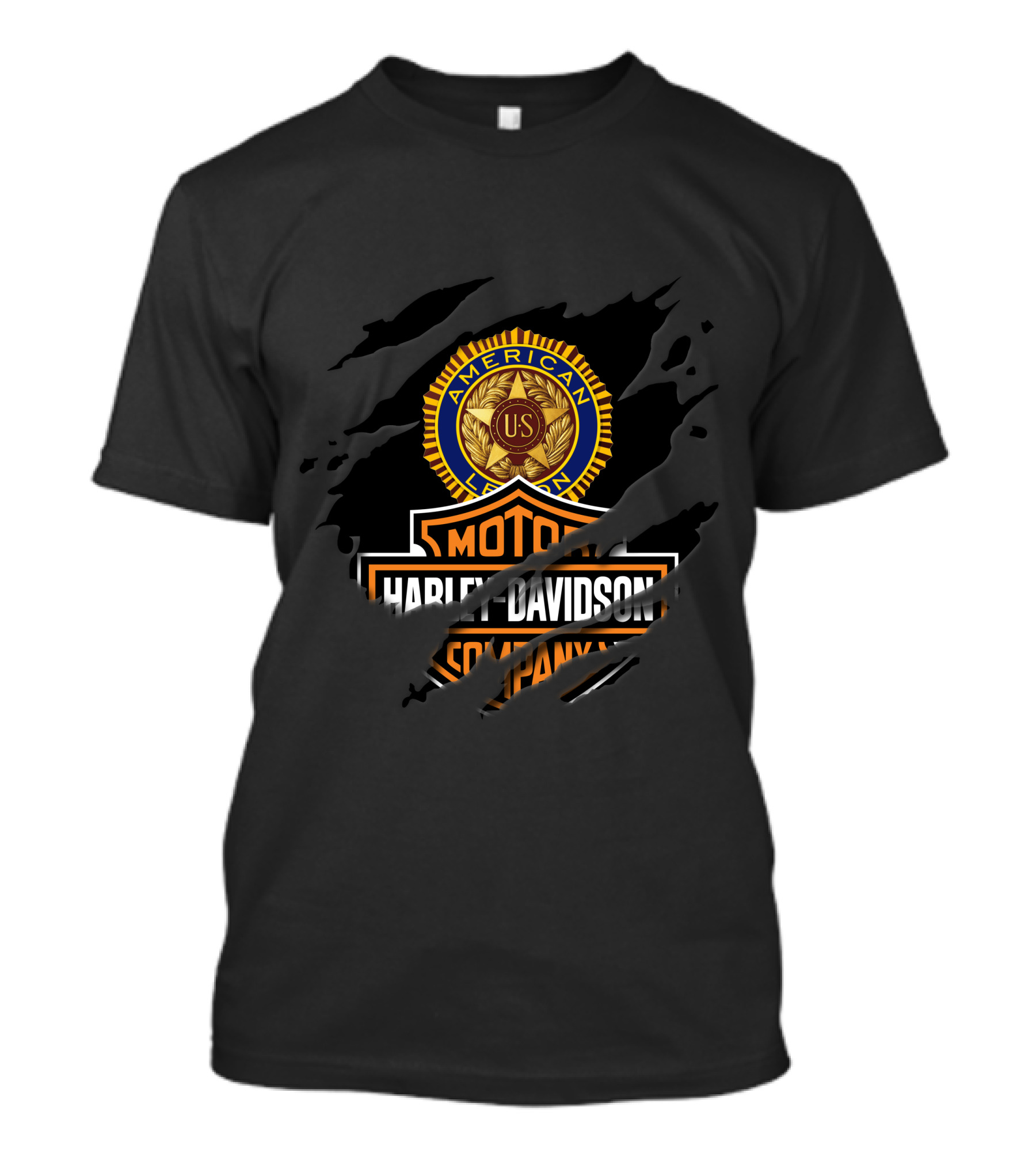 American Legion Harley Davidson Motor Company T-Shirt