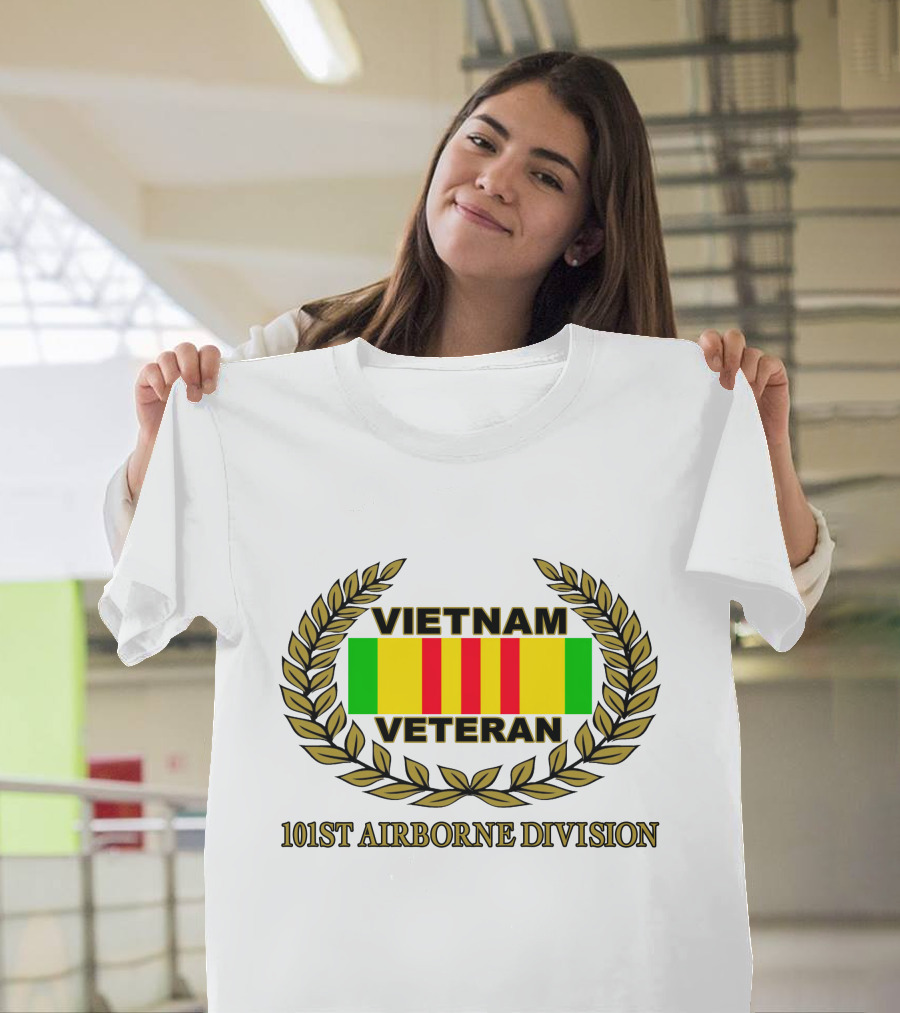 Vietnam Veteran 101St Airborne Division T-Shirt