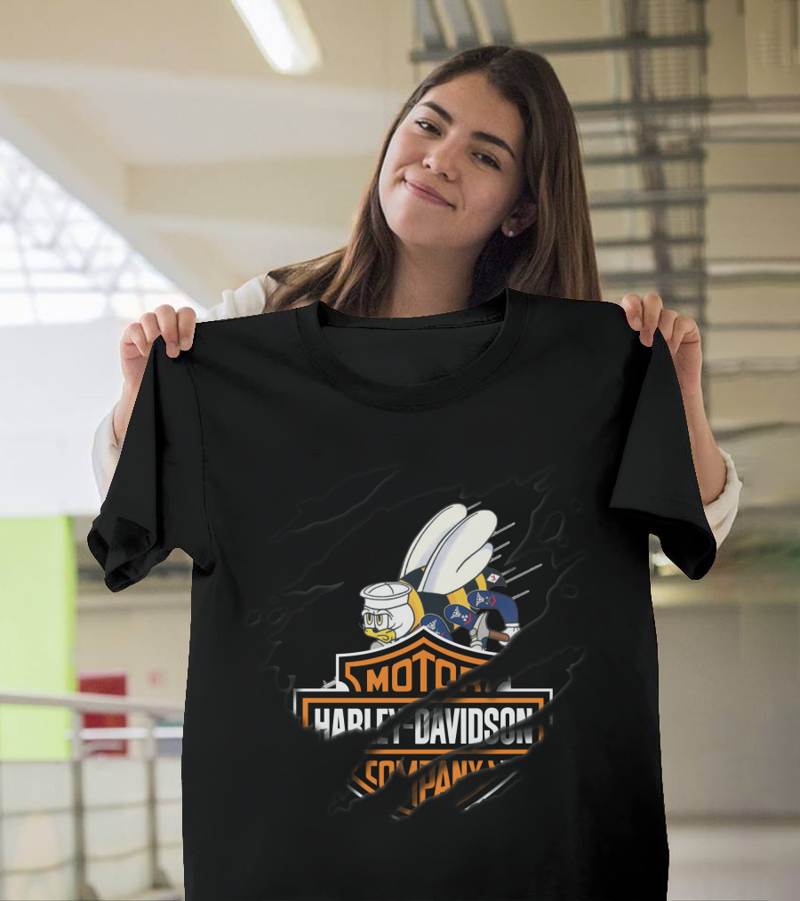 Harley Davidson Moto Racing Hornet T-Shirt