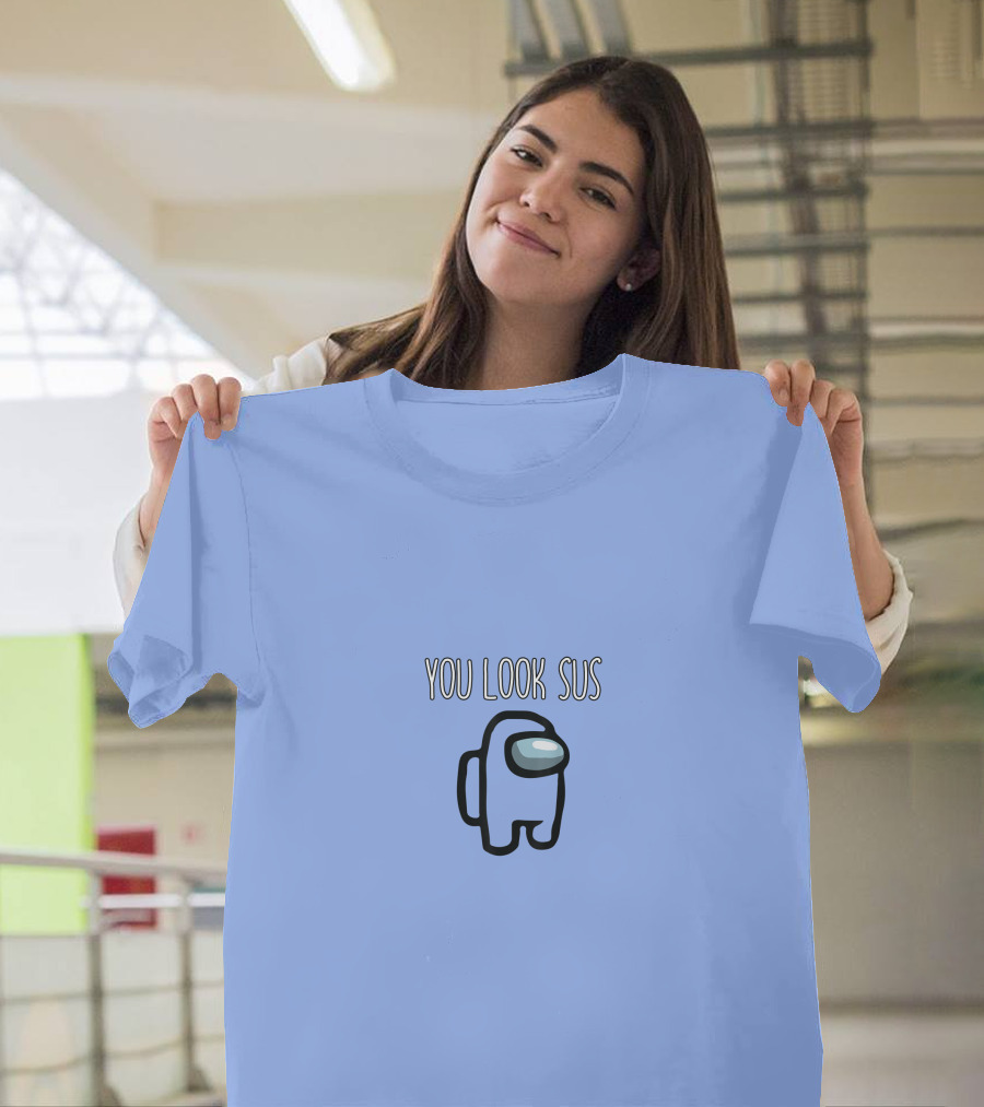 LIMITED Amongus You Look Sus T-Shirt
