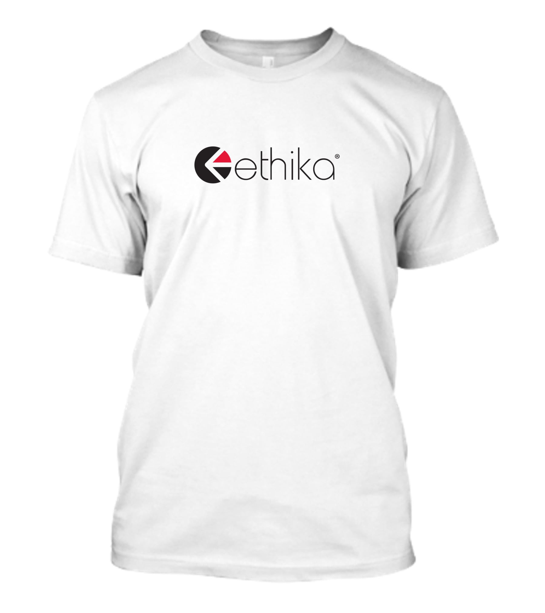 Ethika Logo Black And Red Brand Merchandise T-Shirt