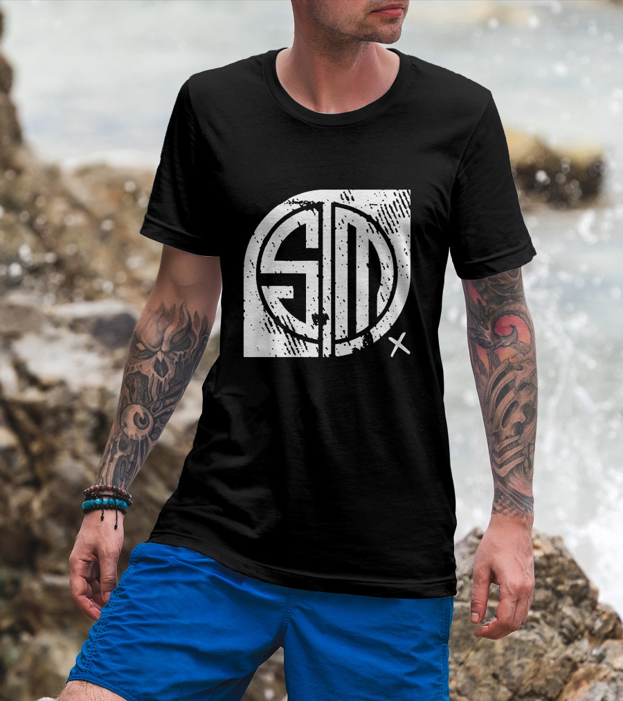 TSM Grunge Logo Merch T-Shirt