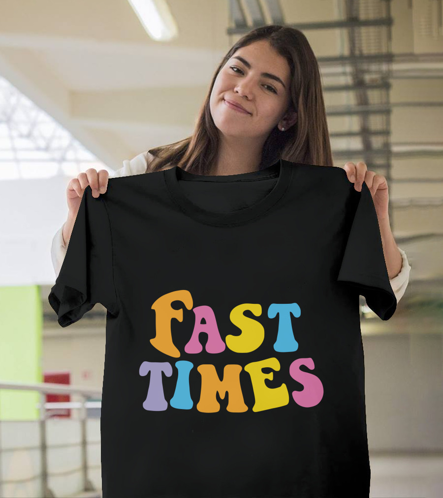 Fast Times Retro T-Shirt