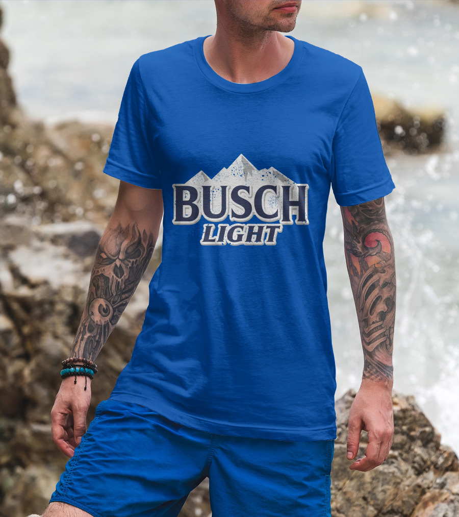 Busch Light Apple Blue Mountain T-Shirt