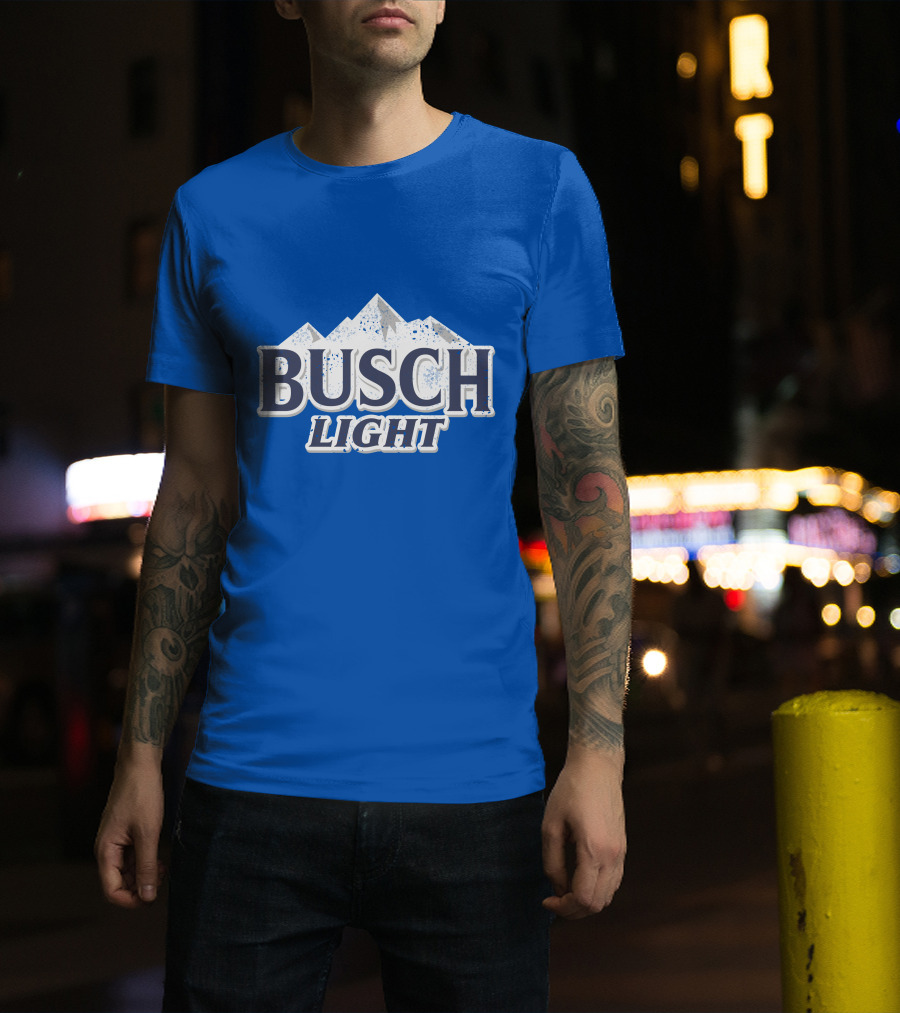 Busch Light Apple Blue Mountain T-Shirt