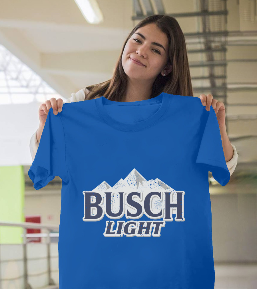 Busch Light Apple Blue Mountain T-Shirt