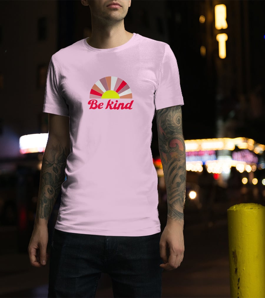 Kate Long Be Kind Rainbow T-Shirt