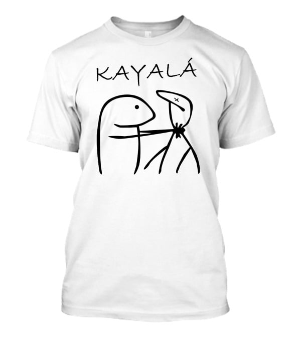 Bruno Diez Kayalá Stick Figure T-Shirt