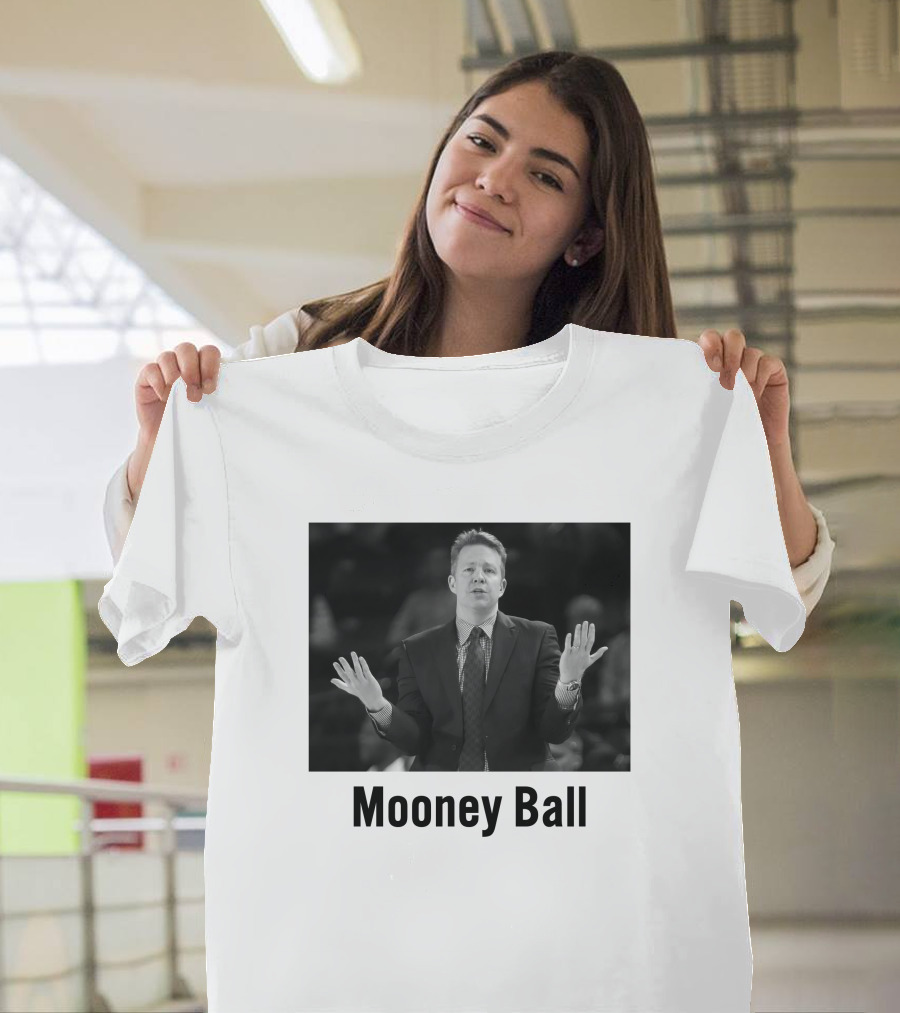 Mooney Ball Chris Mooney Richmond Basketball Coaching T-Shirt