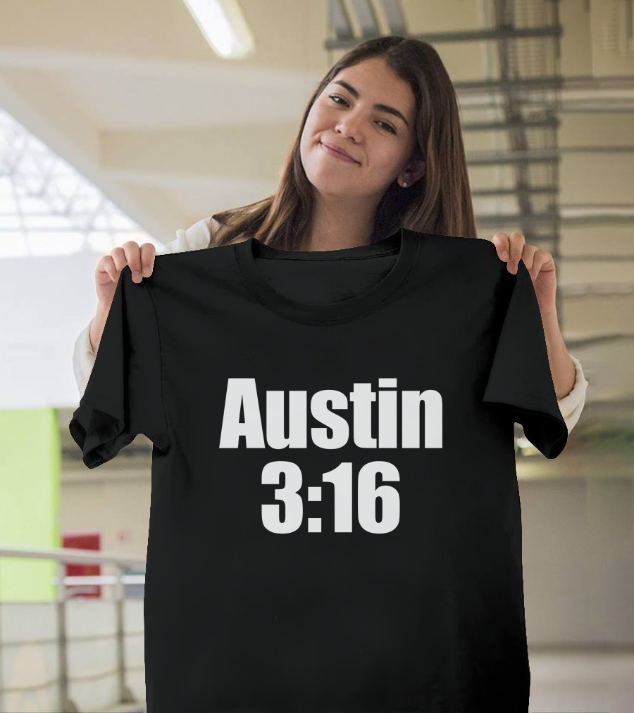 Kevin Owens Austin 3 16 T-Shirt