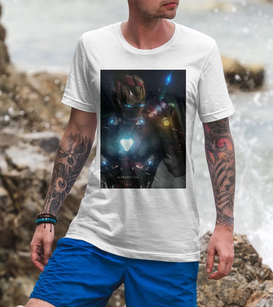 Iron Man Infinity Gauntlet ULTRARAW26 T-Shirt