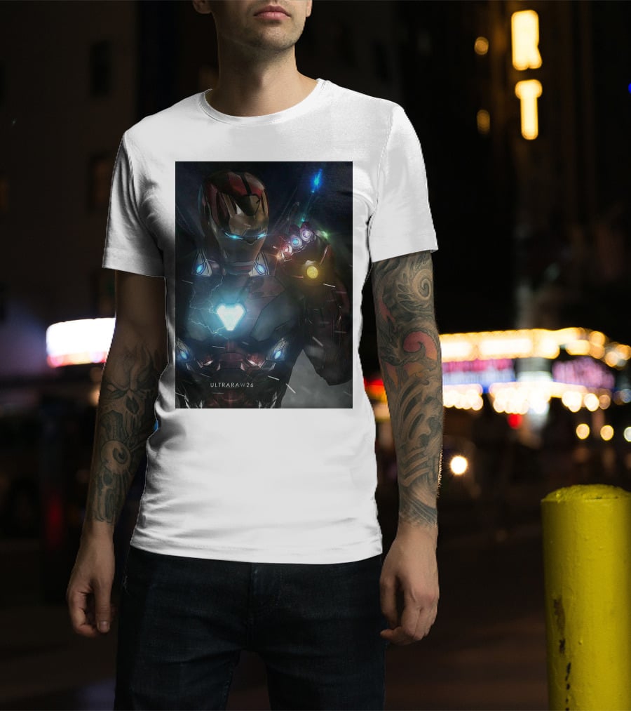 Iron Man Infinity Gauntlet ULTRARAW26 T-Shirt