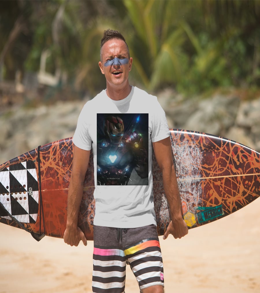 Iron Man Infinity Gauntlet ULTRARAW26 T-Shirt