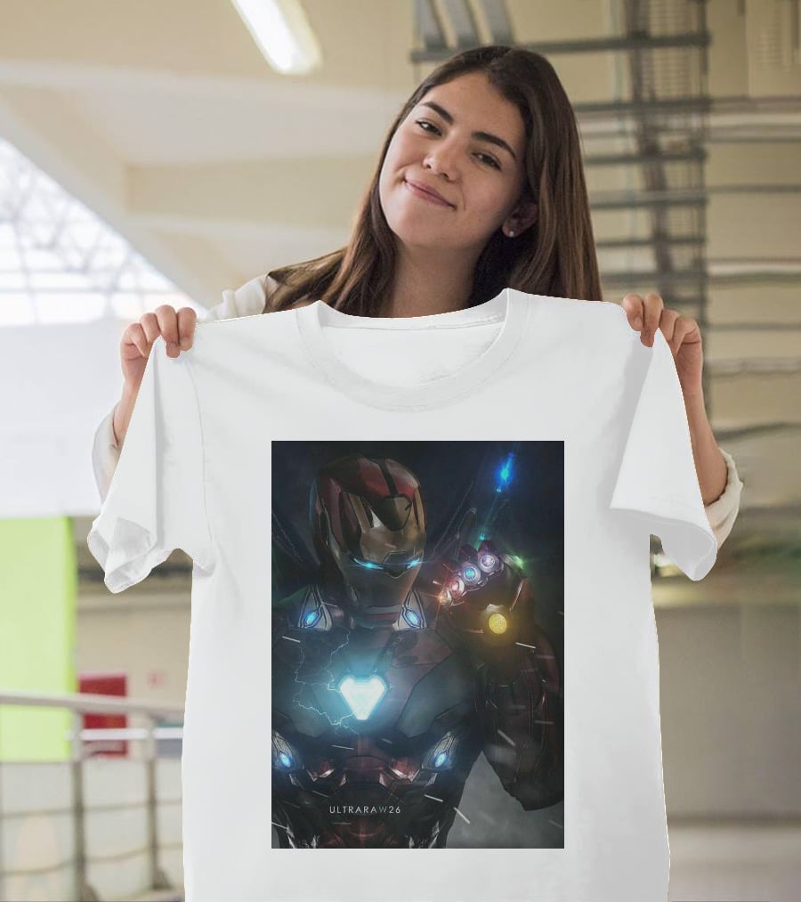 Iron Man Infinity Gauntlet ULTRARAW26 T-Shirt
