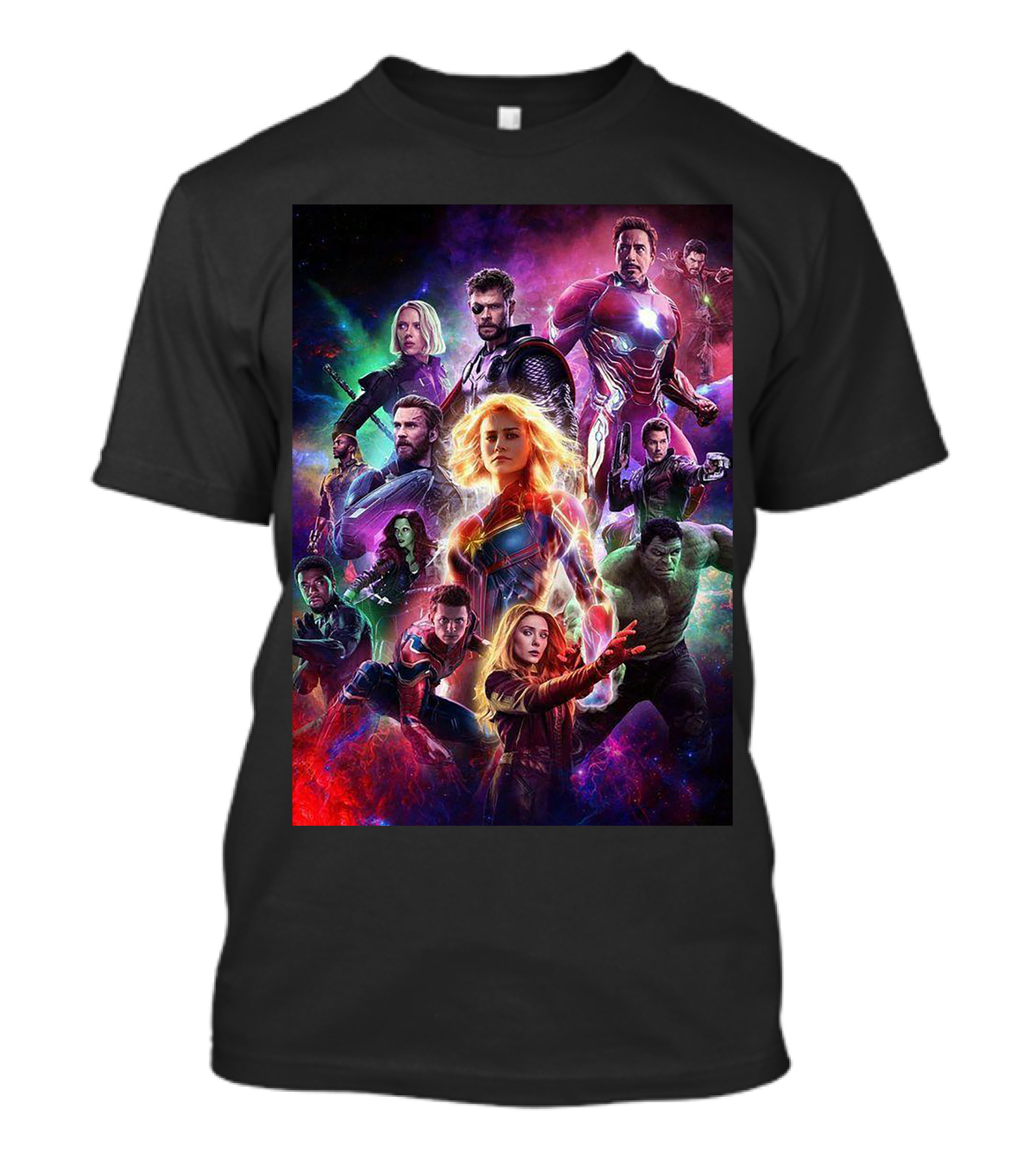 Marvel Avengers Endgame Superhero Team T-Shirt