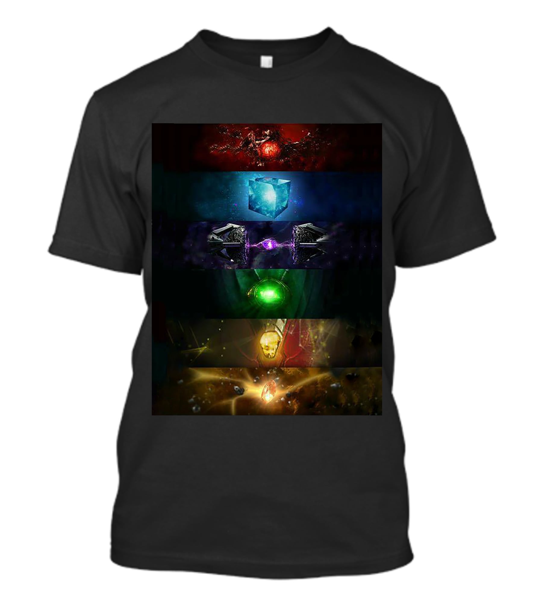 Infinity Stone Cosmic Six Elements T-Shirt