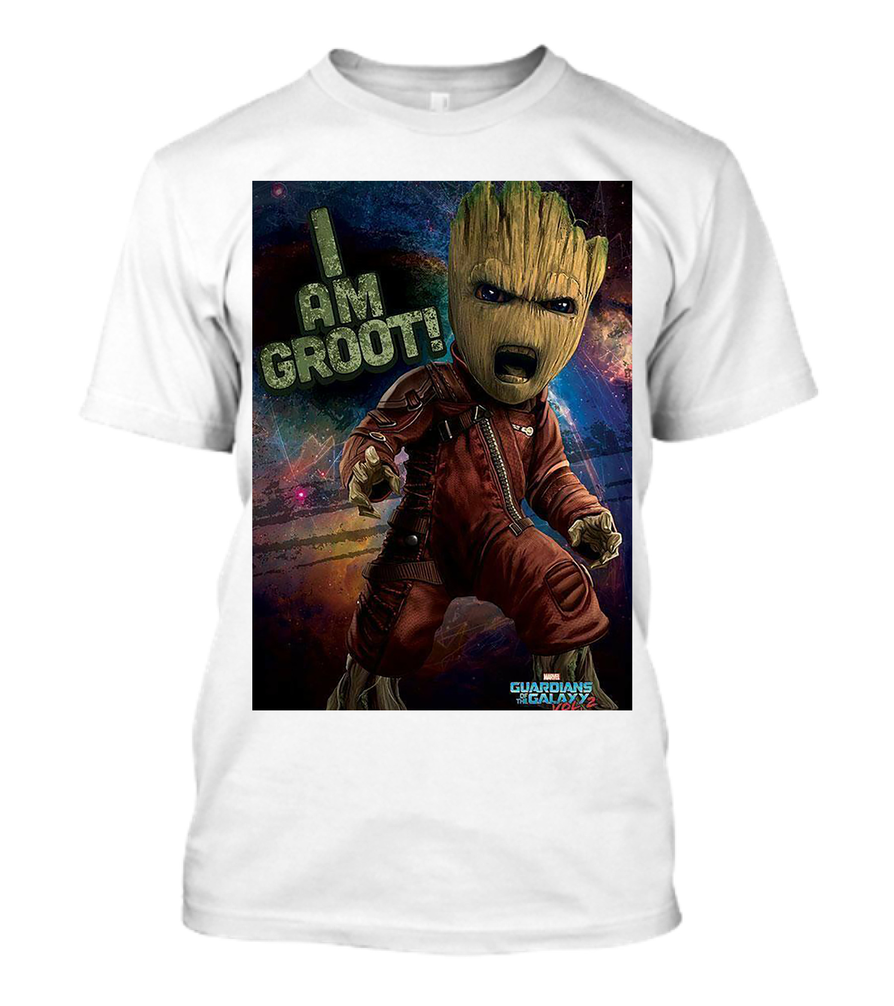I Am Groot Guardians Of The Galaxy Vol. 2 T-Shirt