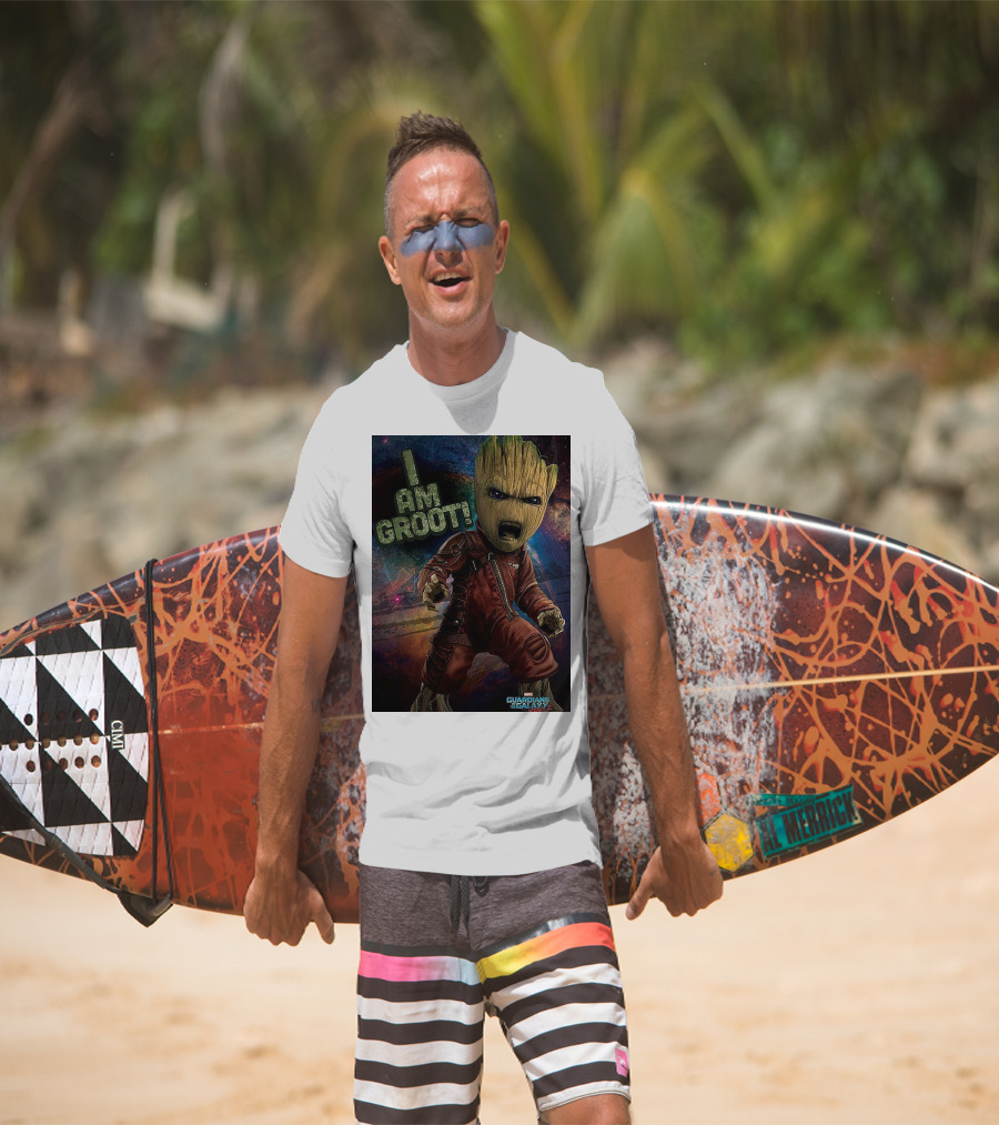 I Am Groot Guardians Of The Galaxy Vol. 2 T-Shirt