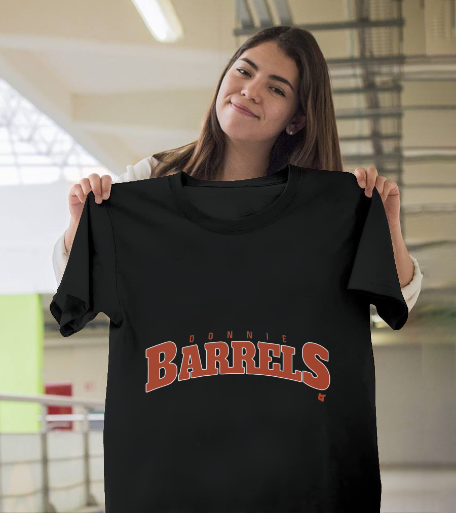 Donnie Barrels Baseball Inspired T-Shirt