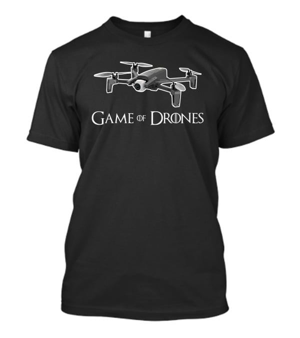 Parrot Anafi Game Of Drones T-Shirt