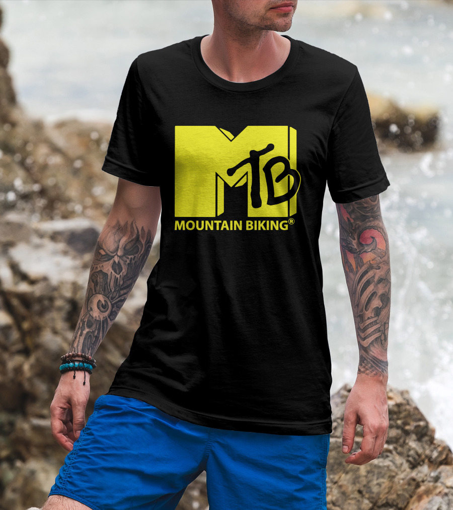 MTB Mountain Biking T-Shirt