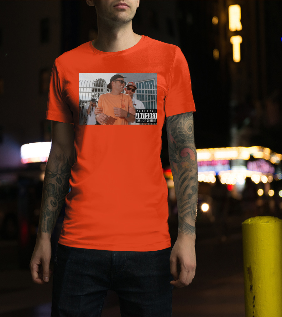 Parental Advisory Tom Brady Drunk Fun T-Shirt