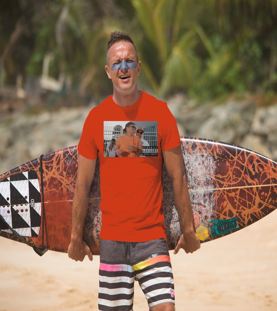 Parental Advisory Tom Brady Drunk Fun T-Shirt