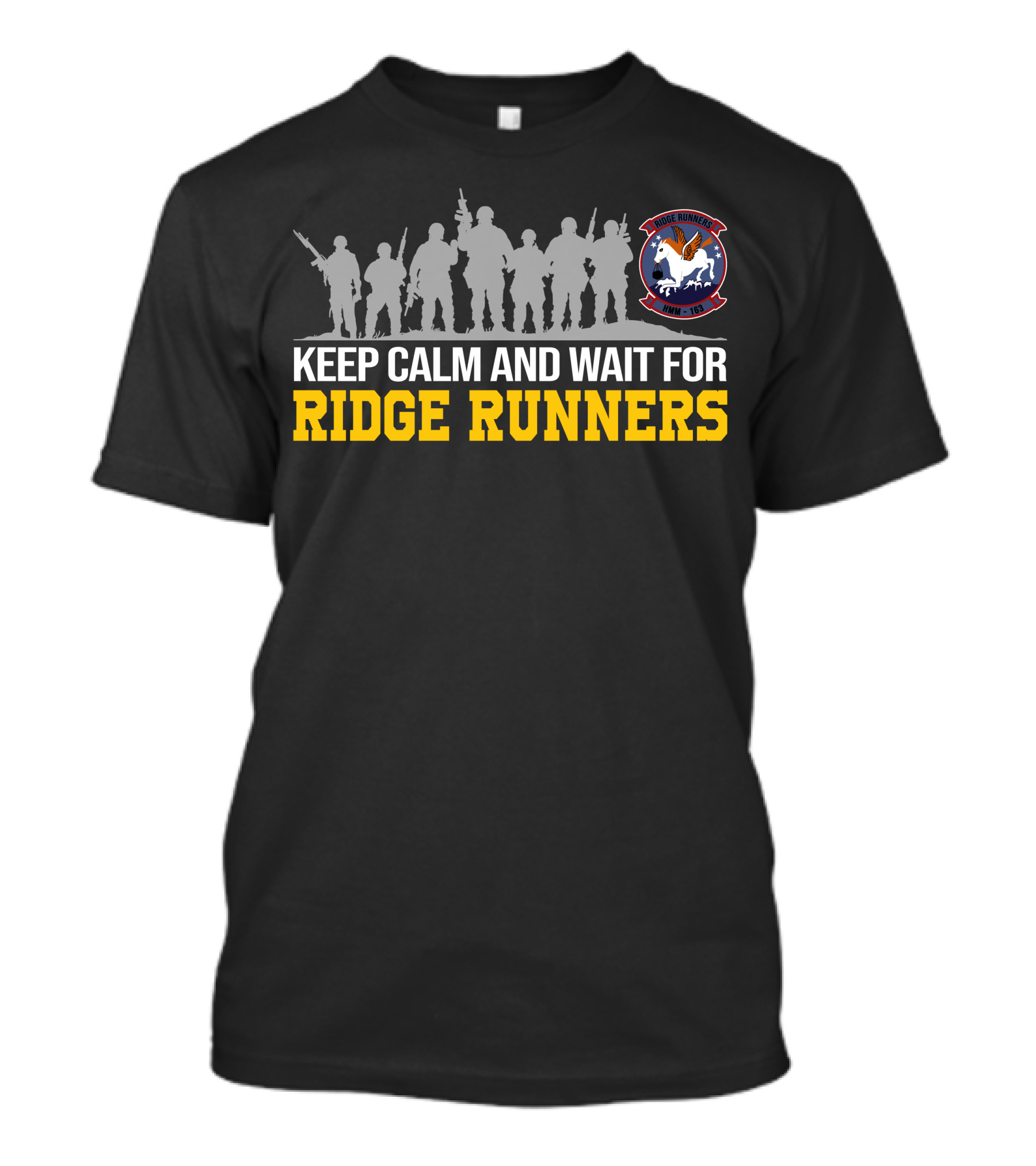 Keep Calm And Wait For Ridge Runners Vmm-163 T-Shirt