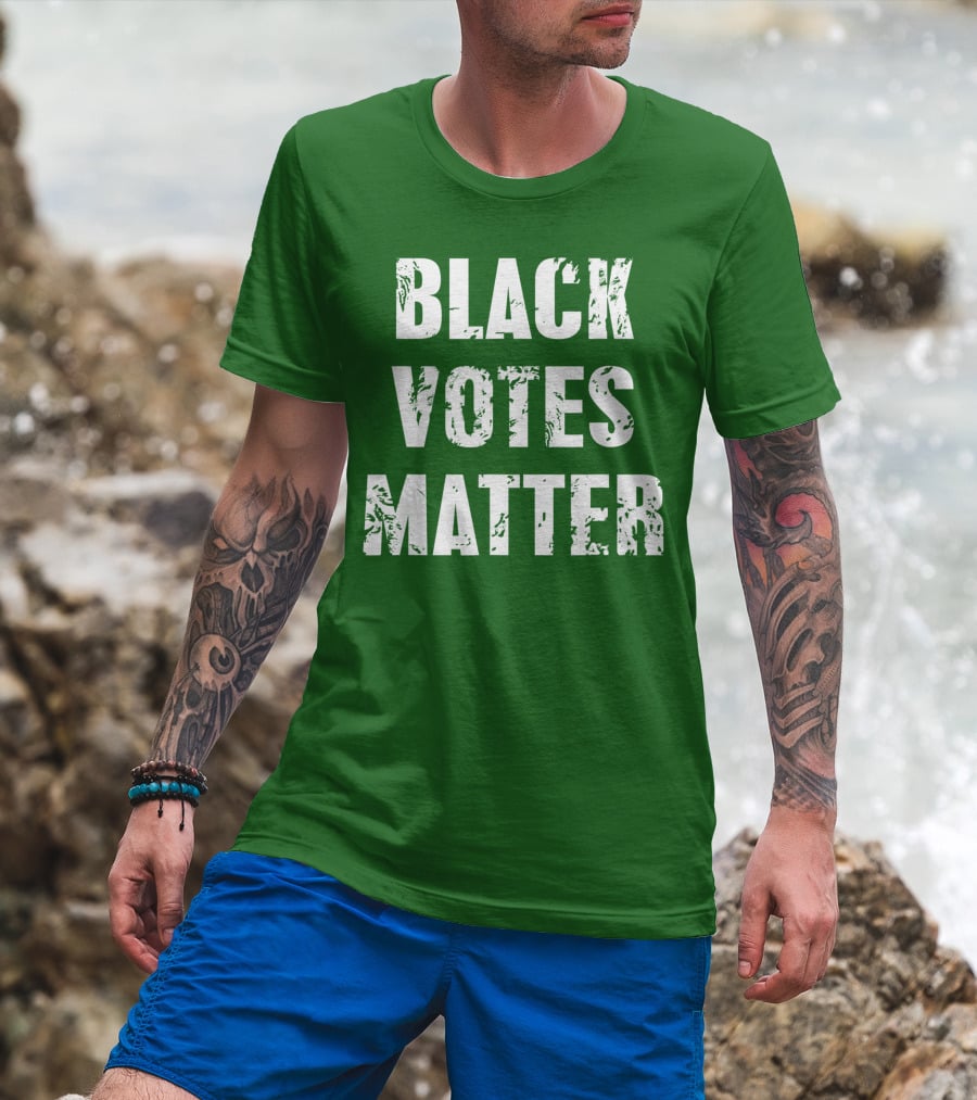 Black Votes Matter 556 T-Shirt