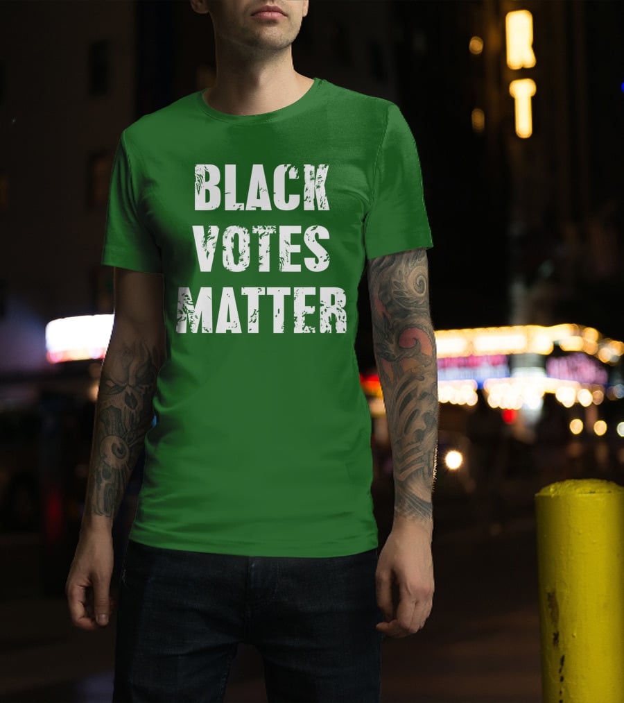 Black Votes Matter 556 T-Shirt