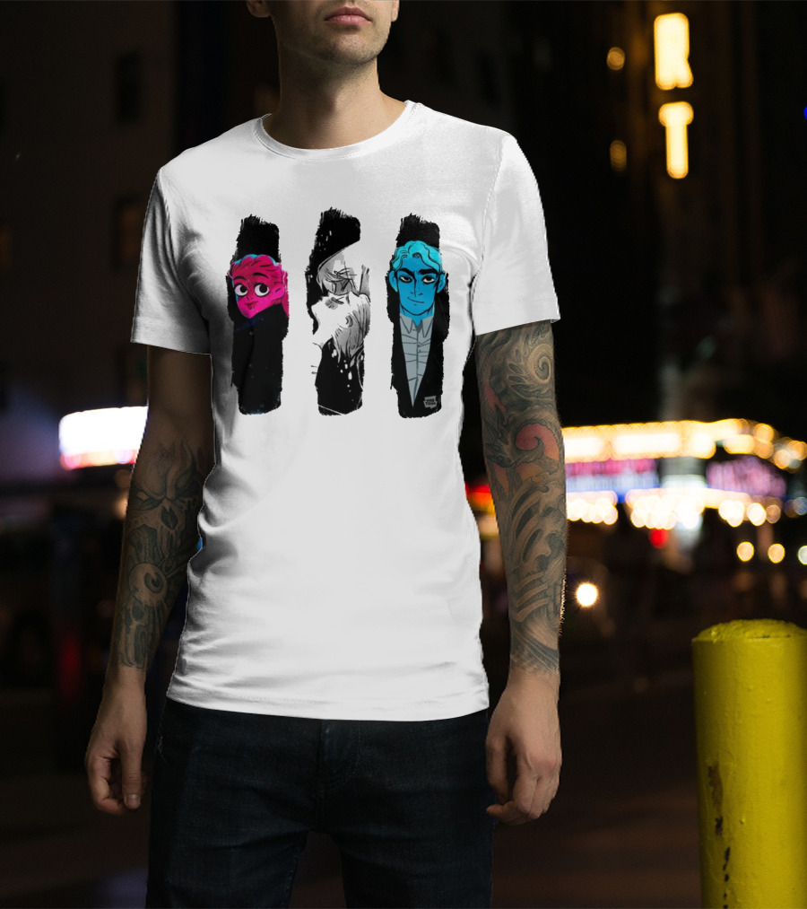 Lore Olympus Characters Webtoon Merch T-Shirt