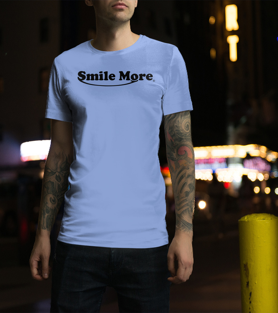 Smile More Roman Atwood Merch T-Shirt