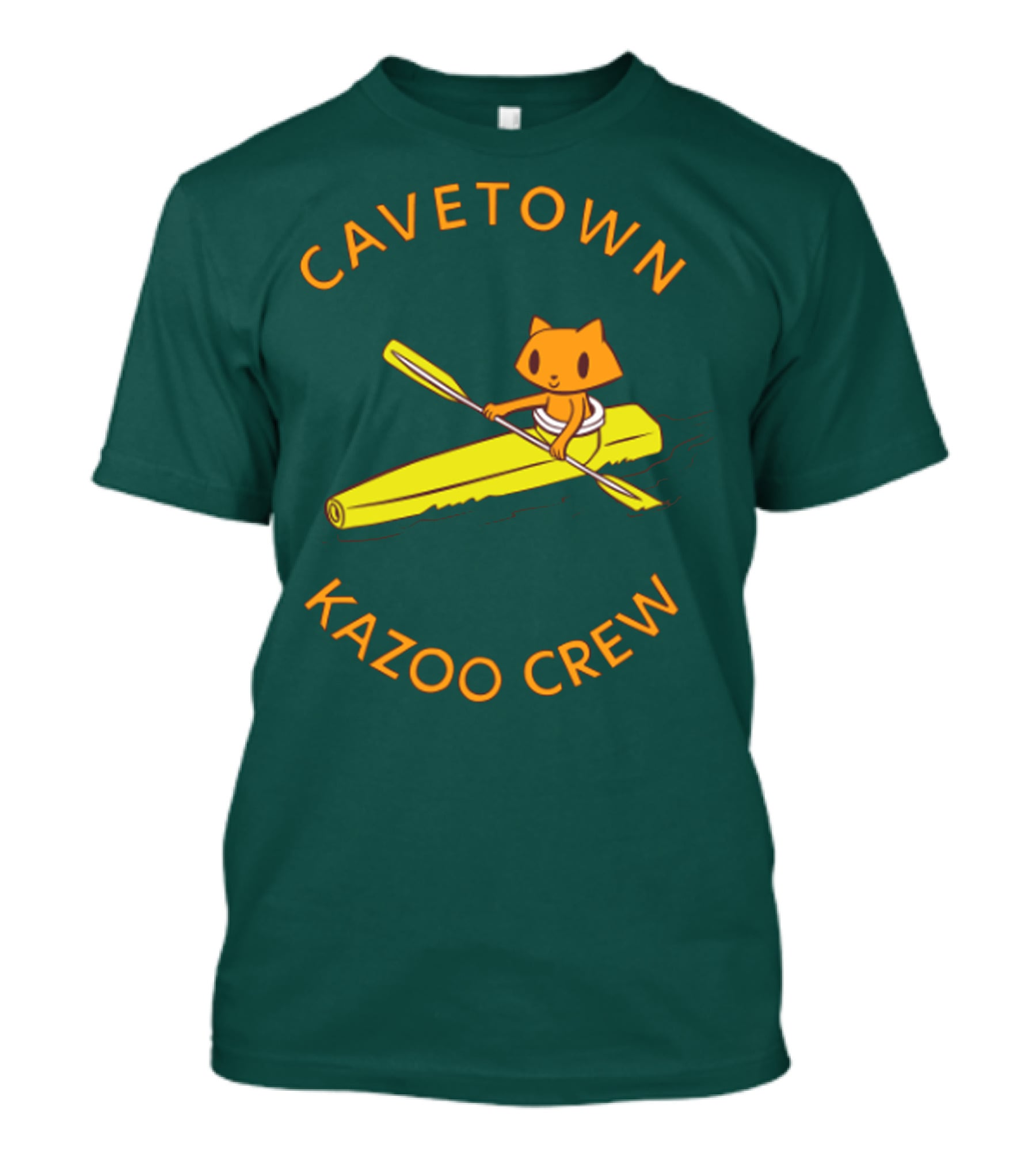 Cavetown Kazoo Crew Cat In Canoe T-Shirt
