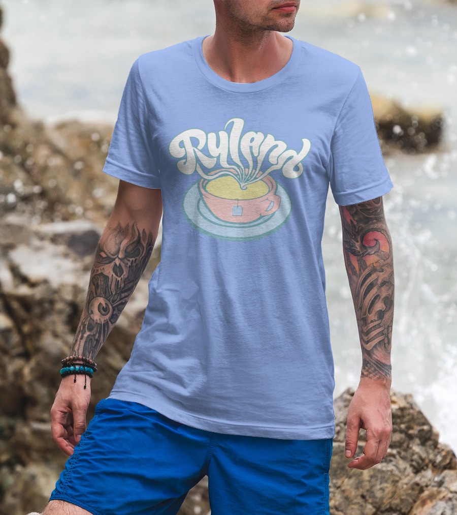 Rylan Tea Cup Art From Shane Dawson Merch T-Shirt