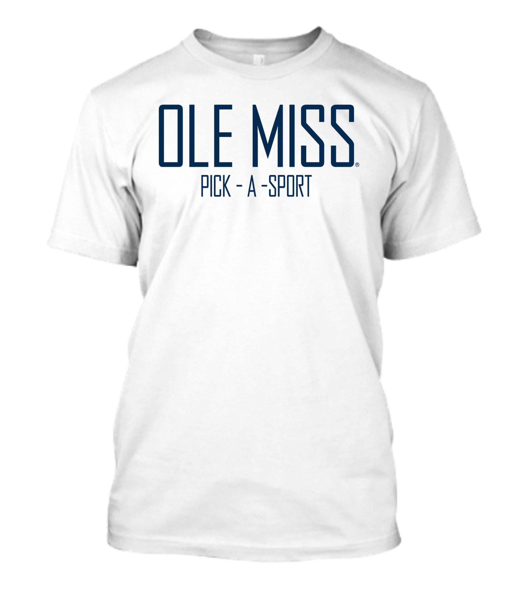 Ole Miss Pick A Sport T-Shirt