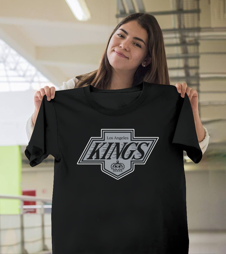 Los Angeles Kings Official NHL Logo Merchandise T-Shirt