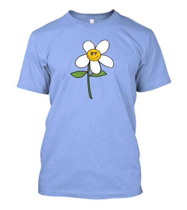 Brennen Taylor Merch Smiling Flower T-Shirt