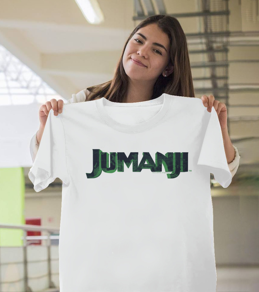 Jumanji The Next Level Deep Jungle T-Shirt