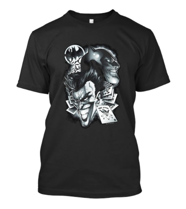Batman Joker Playing Cards Archenemies T-Shirt
