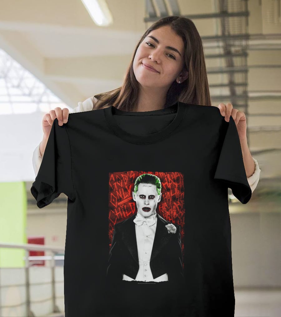 The Joker Suicide Squad God's Only Child Dressed To Kill T-Shirt