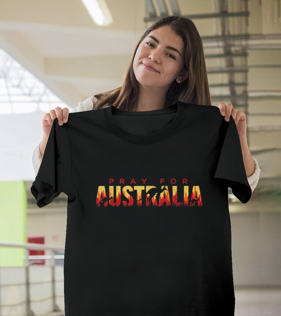 Pray For Australia Bushfires Appeal Urgent Support T-Shirt