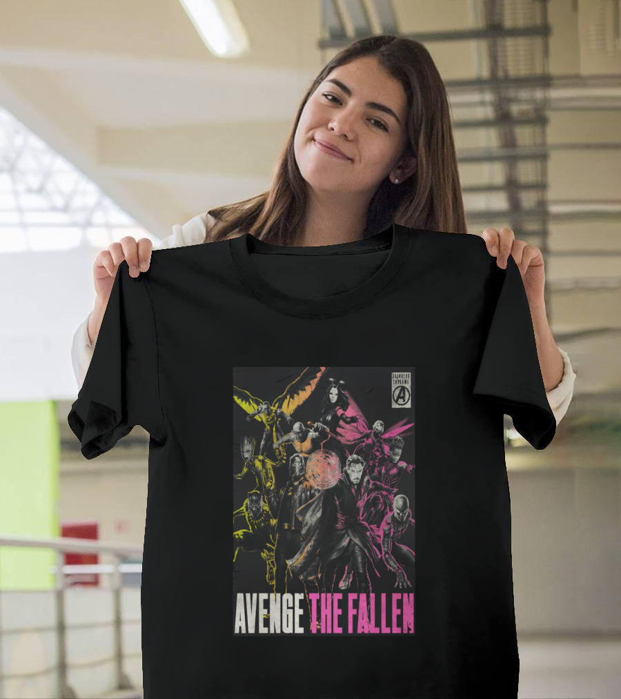 Marvel Avengers Avenge The Fallen T-Shirt