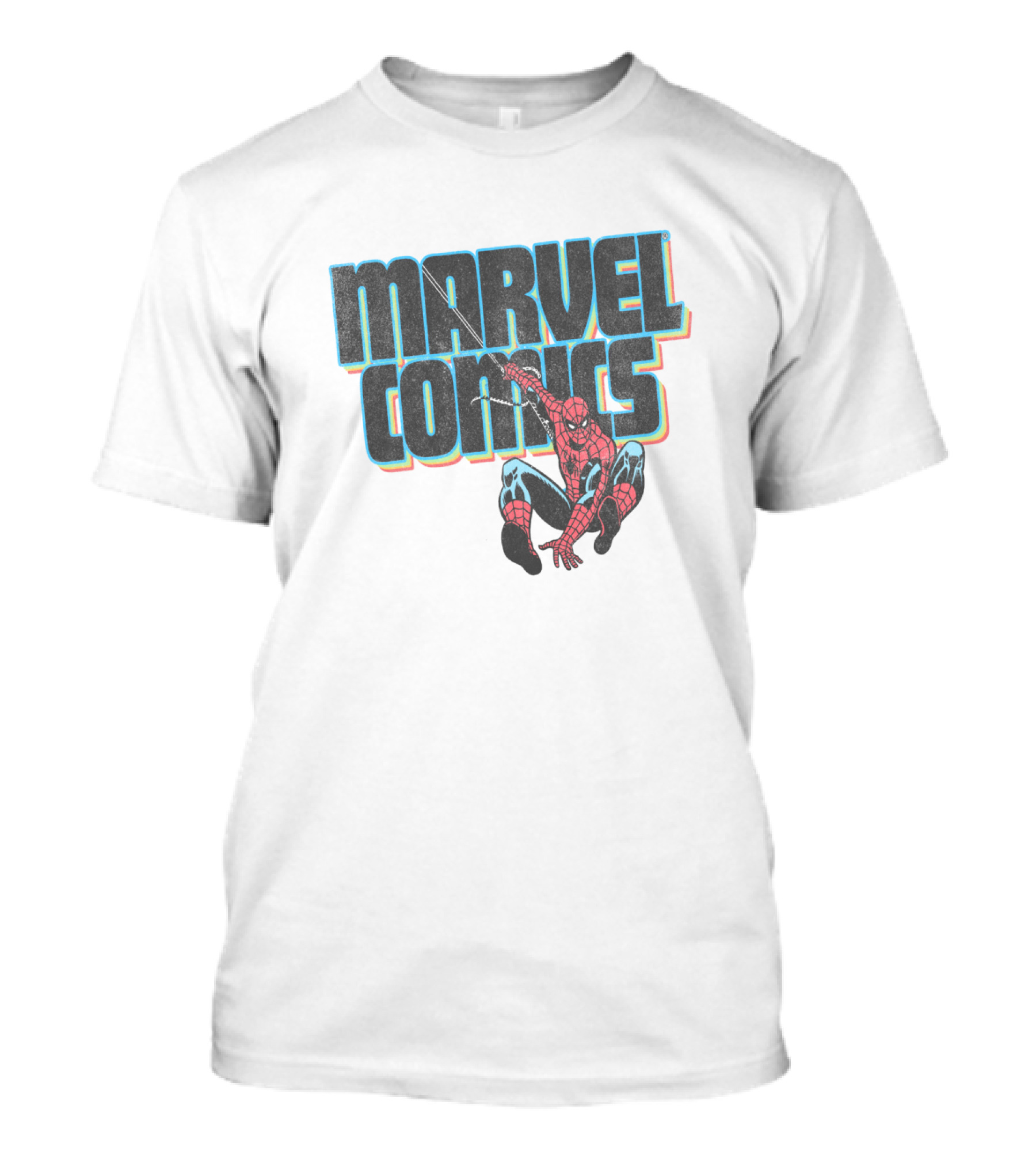 Marvel Comics Spider Man Classic Web Sling T-Shirt