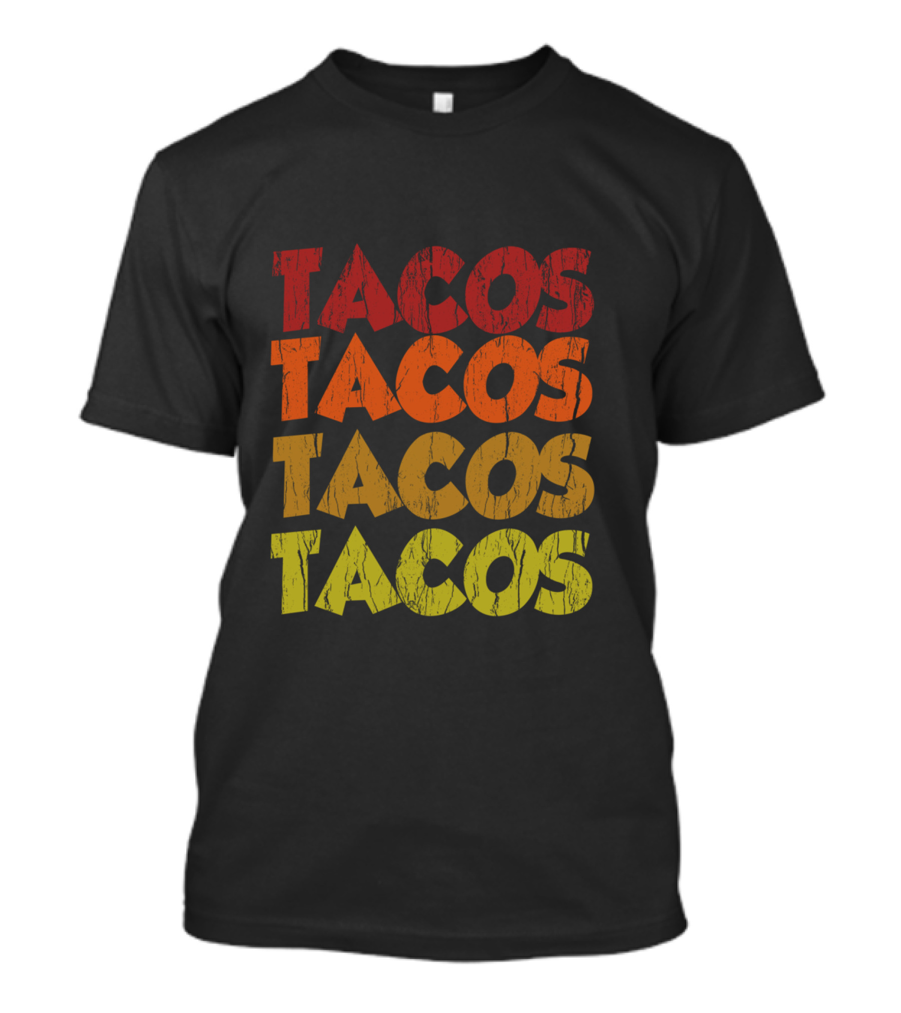 Tacos Retro Vintage Style T-Shirt