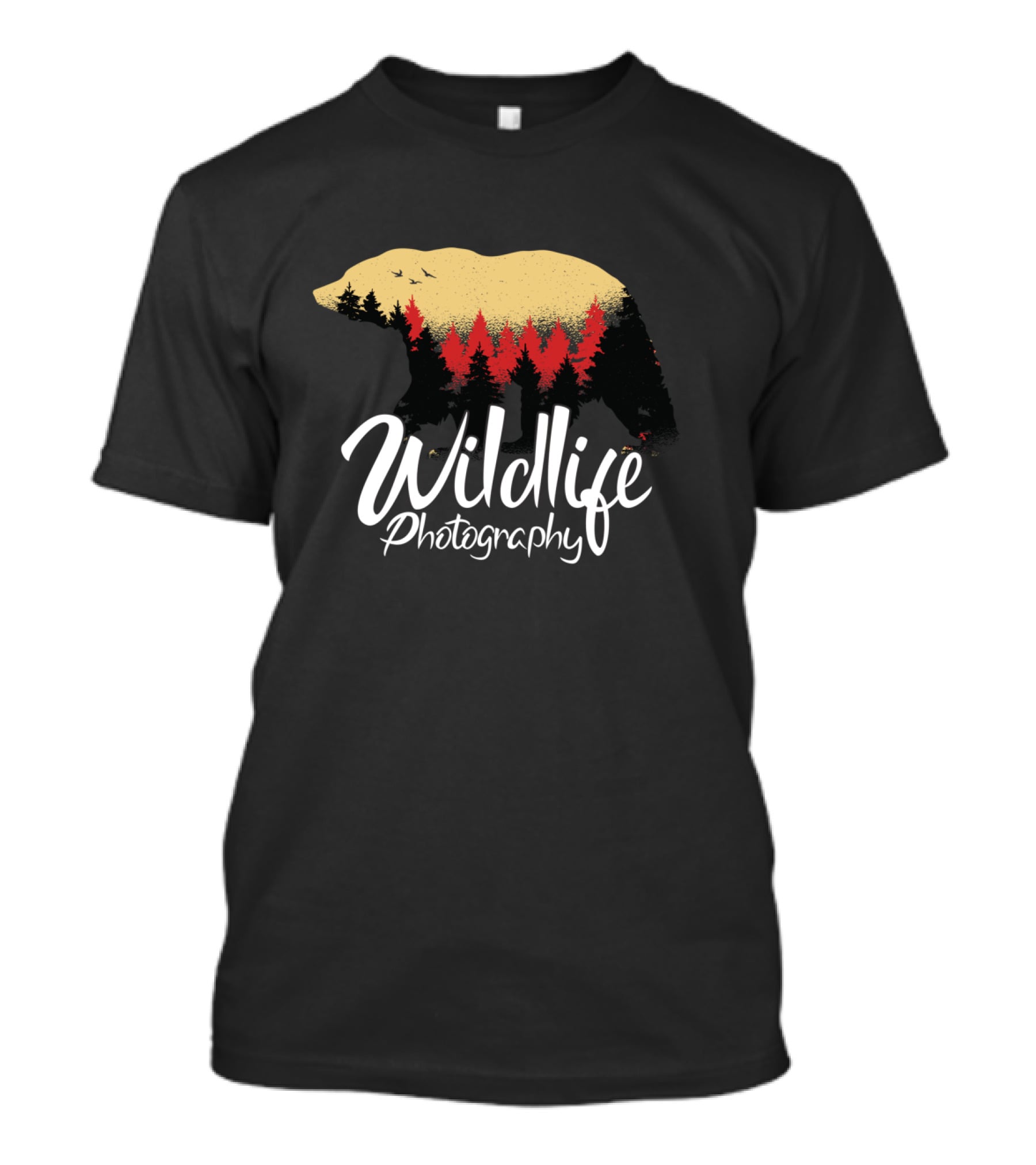 Wildlife Photography Bear Forest T-Shirt