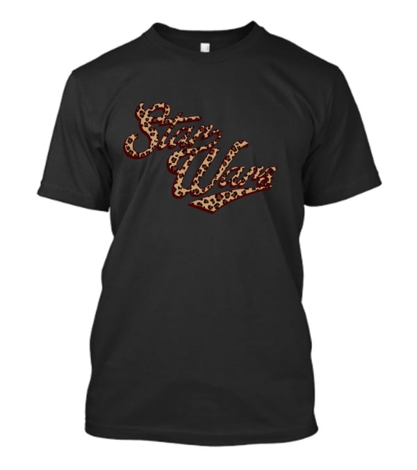 Star Wars Cursive Cheetah Fill T-Shirt