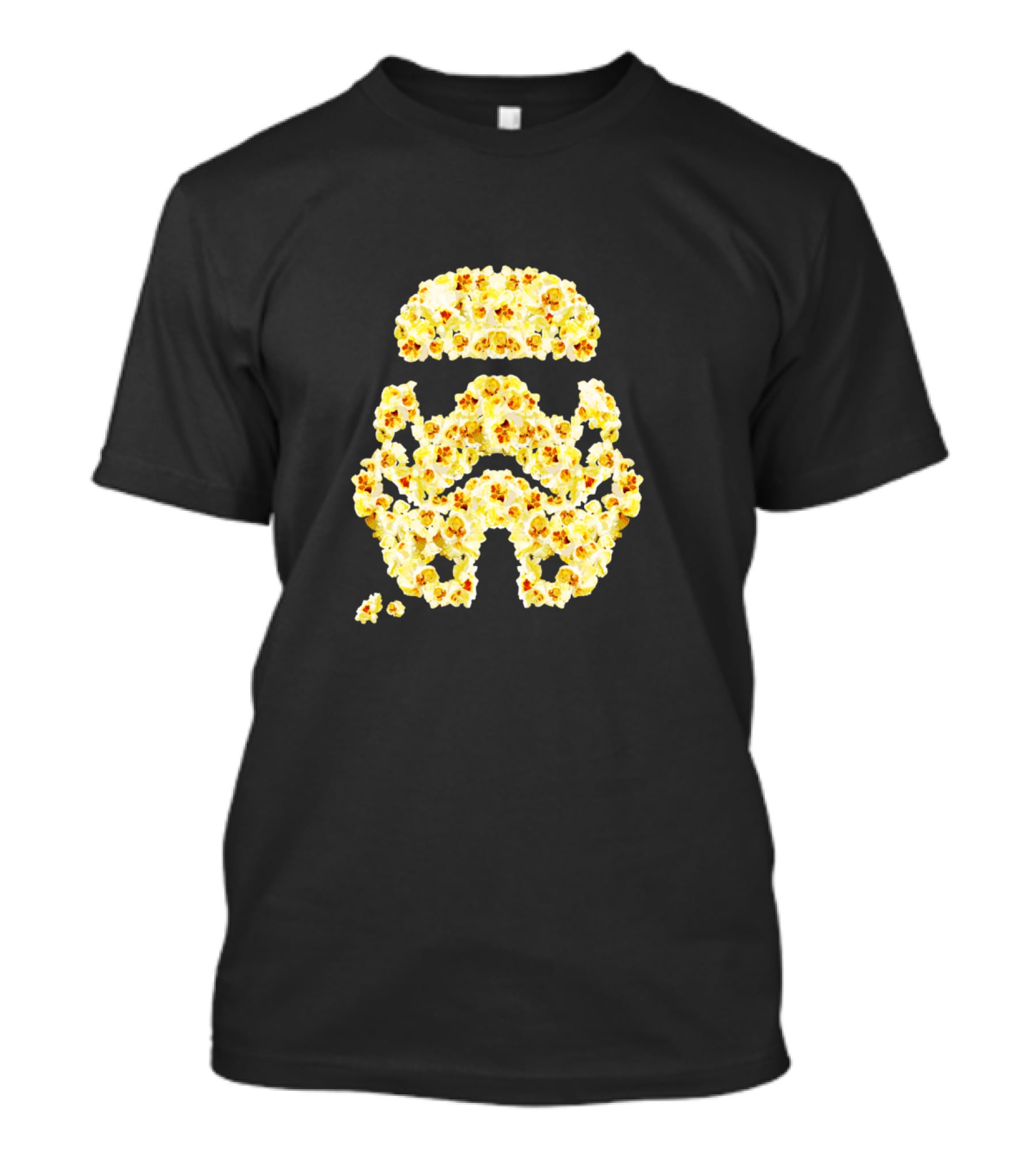 Popcorn Stormtrooper Helmet Iconic Snack T-Shirt