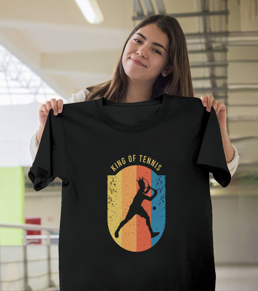 KING OF TENNIS Vintage T-Shirt